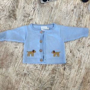 Little English knit sweater!